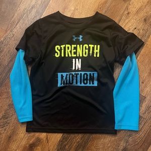 Boys Under Armour shirt